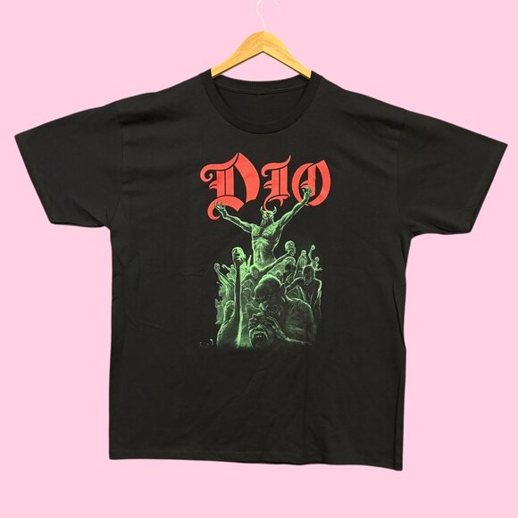 Dio Holy Diver Stand Up and Shout Heavy Metal Band Tee XL - Picture 1 of 4